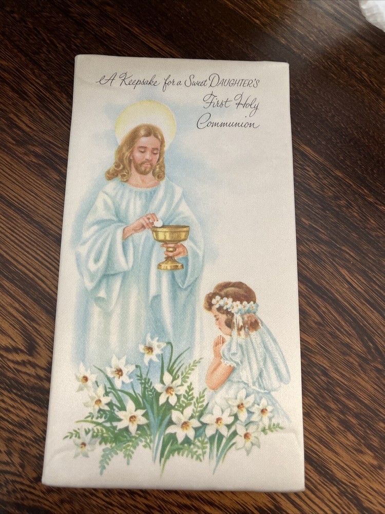 Vintage Communion Keepsake