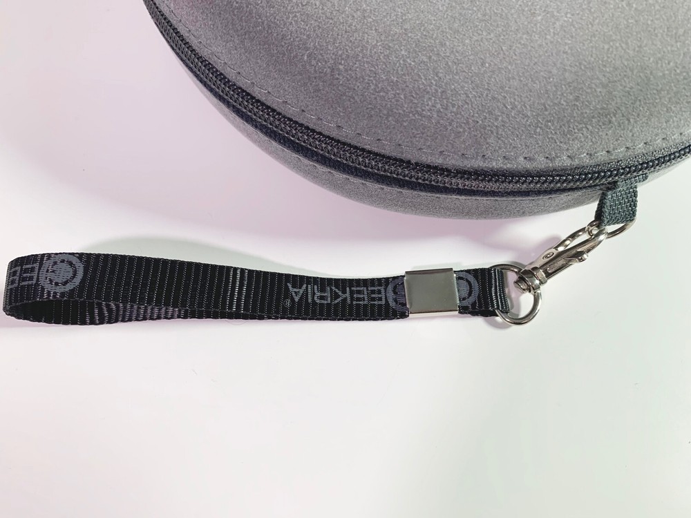 Geekria Headphone Gray Soft Zipper Case