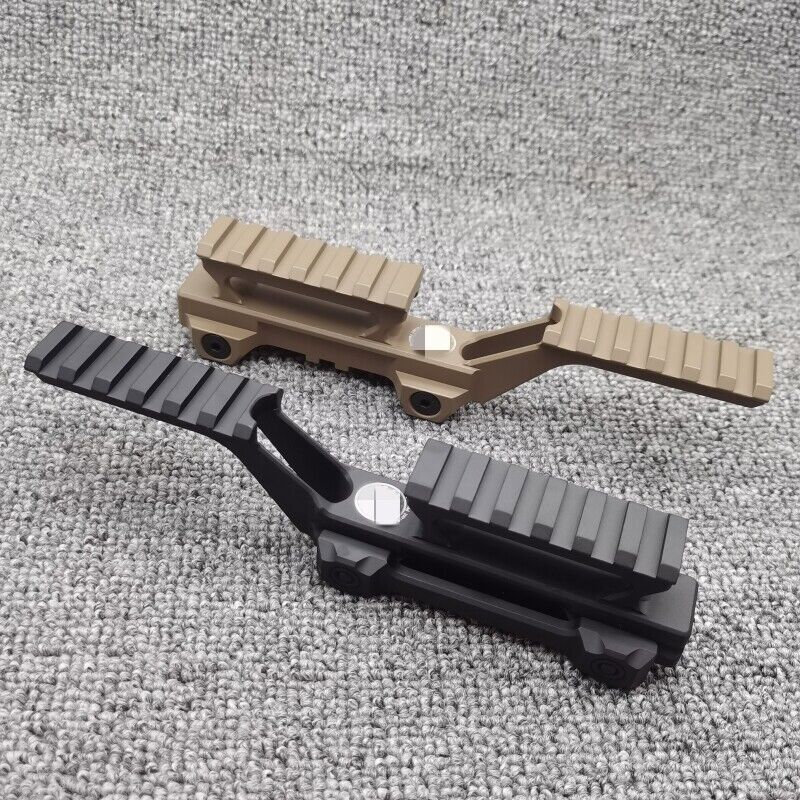 GBRS Group Type Hydra Double Rail parallel Low Mount For Red Dot And Flashlight