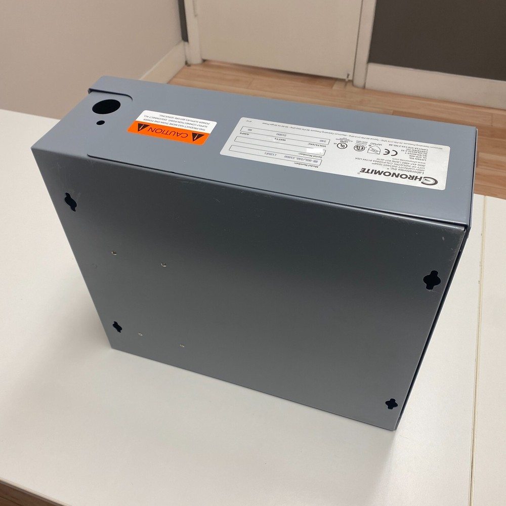 Chronomite Instant Tankless Water Heater ER-90L/240_21600 Commercial Residential