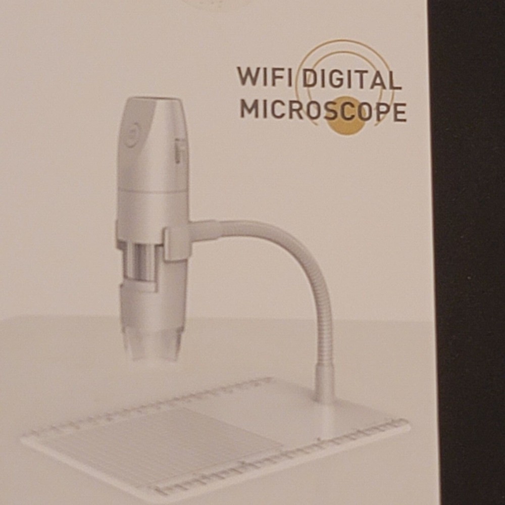 New- Digital Microscope. It connects to phone. See description below. 