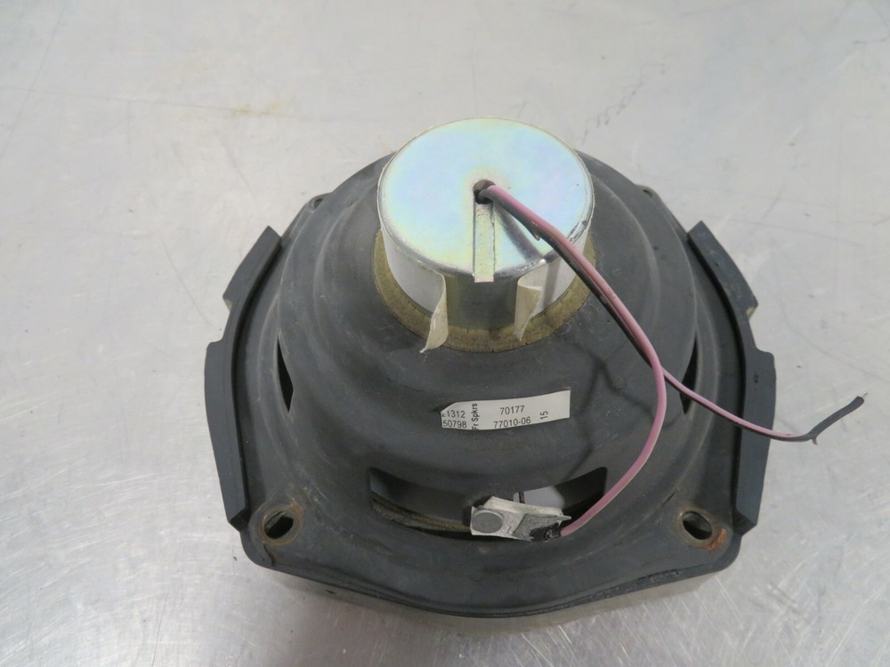 EB567 2012 12 HARLEY FLHTK ELECTRA GLIDE LEFT SPEAKER