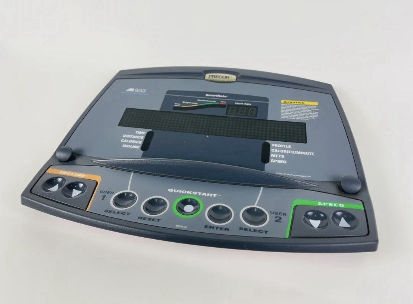 Precor 9.33 M9.33 Treadmill Display Console Panel (CP163)