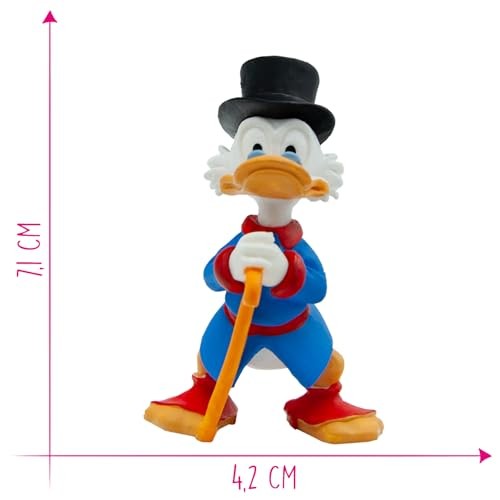 Bullyland Scrooge Muck Action Figure Small, Multicolor