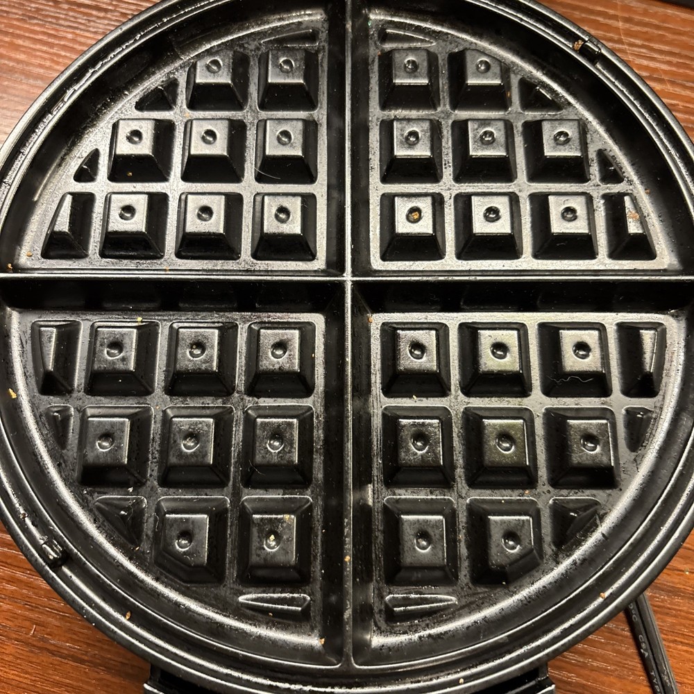 Waffle Maker Black And Decker