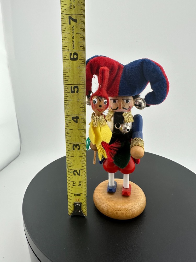 Steinbach Limited Edition Jester Nutcracker Handmade Germany Mini