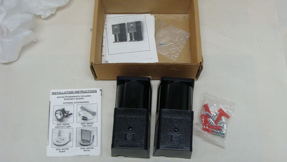 DS DETECTION SYSTEMS 415IDC BEAM KIT open box new