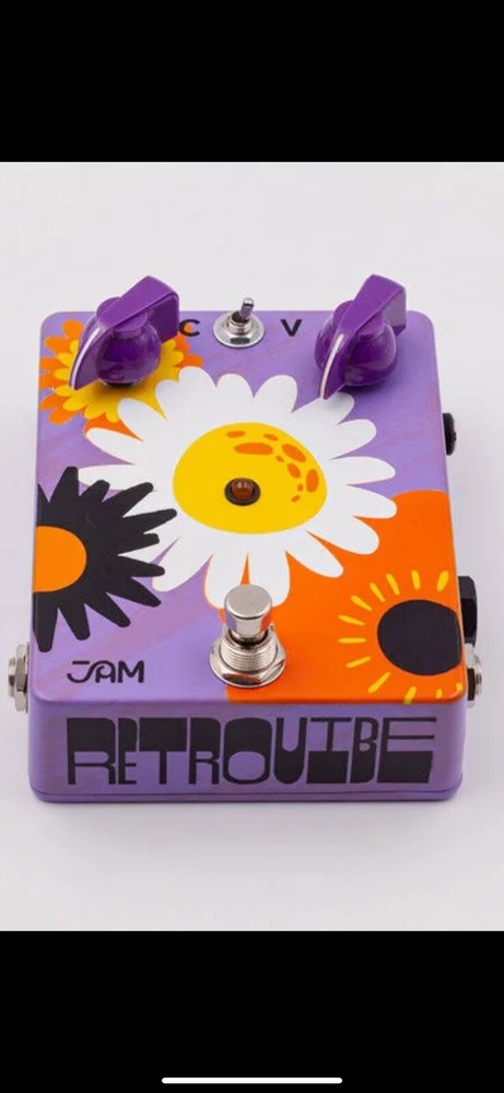 jam pedals retrovibe V3