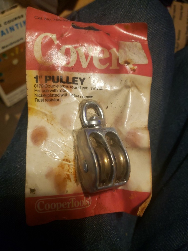 1 Inch Double Pulley