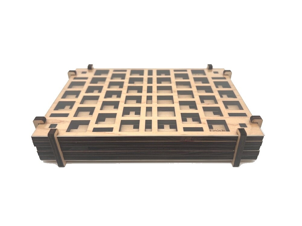 34 Step Icarus Hidden Compartment Maze Puzzle Box