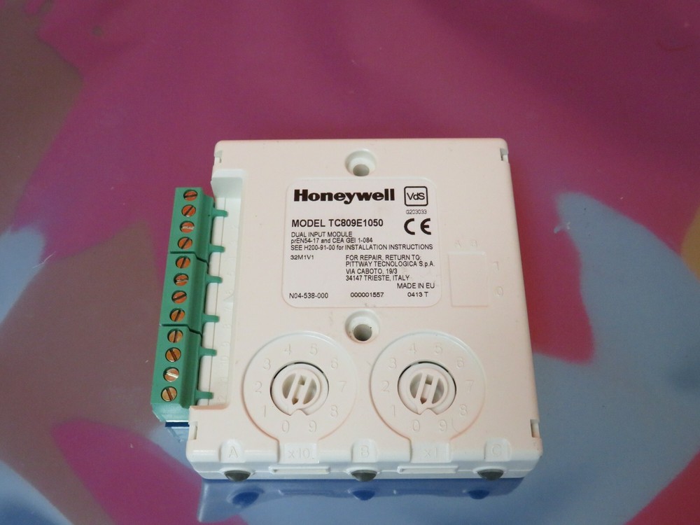 HONEYWELL TC809E1050 DUAL INPUT MODULE