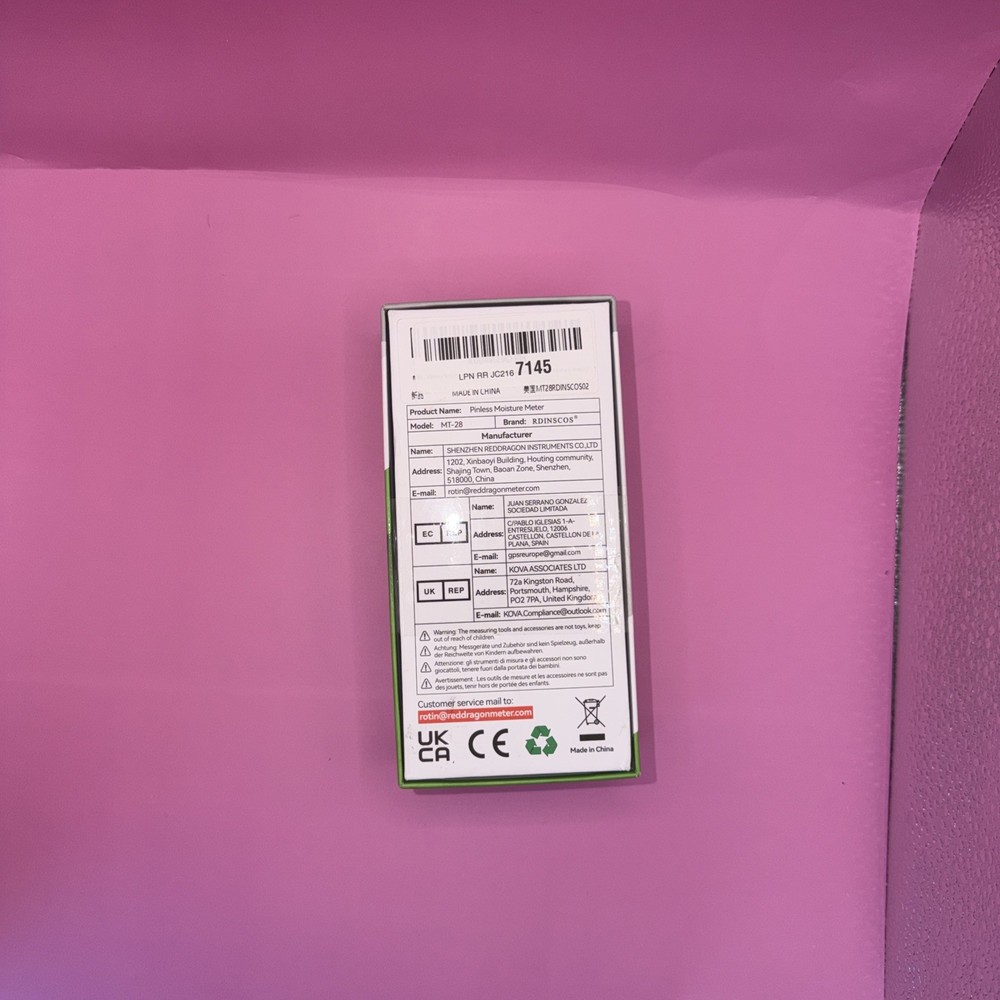 Reins is Moisture Meter