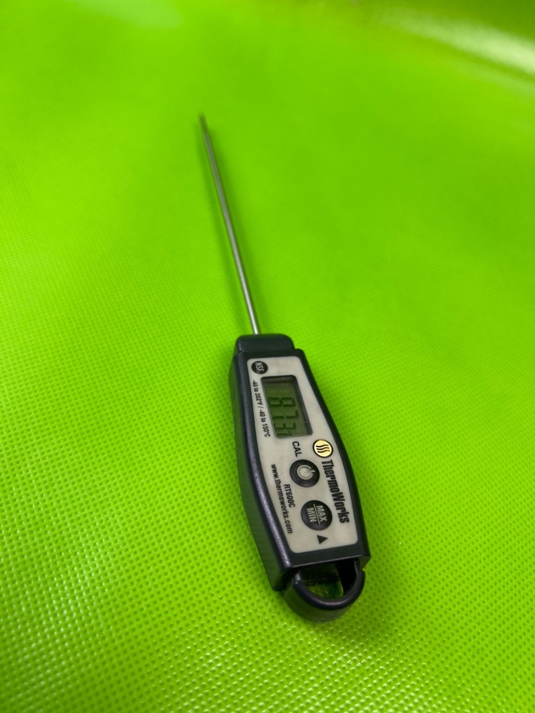 Thermo Works RT600C Kitchen Meat Thermometer