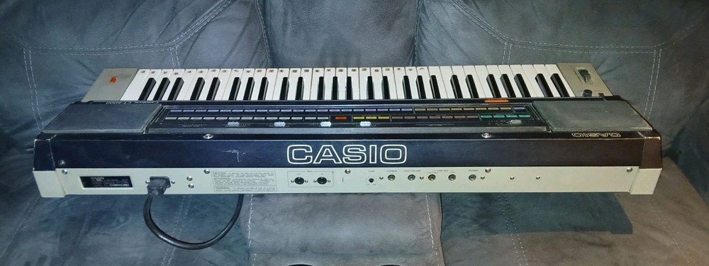 Casio Casiotone CT-6000 Keyboard Synthesizer !!WoW!! Fully Functional!