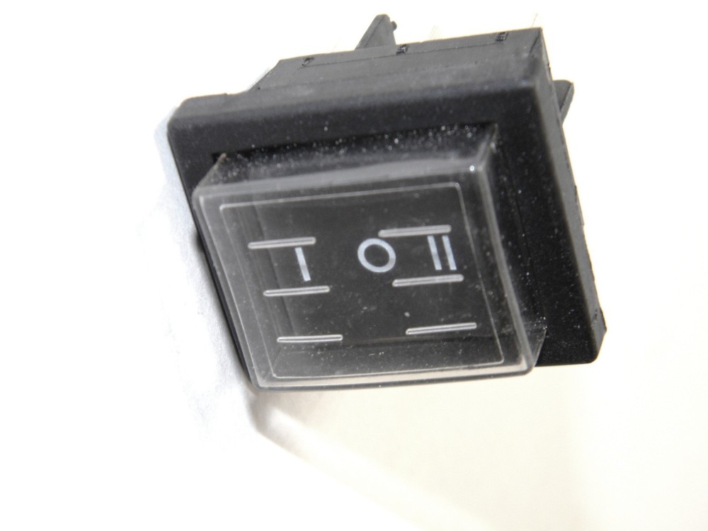 Carpet Cleaning - DPST 3- Position Rocker Switch W/Splash proof cap