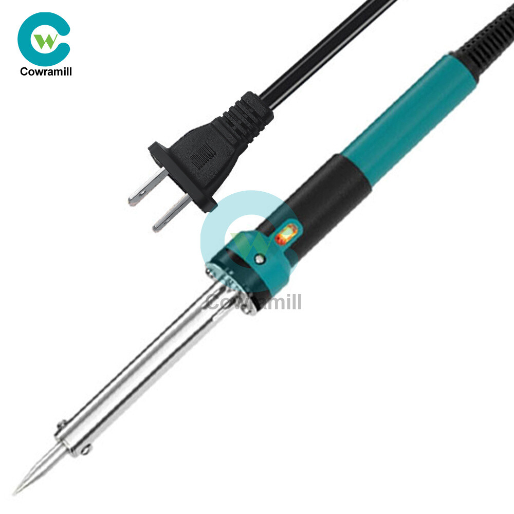 60W Soldering Iron Mica Heating Core Welding Irons Solder Tools Adjustable Temp