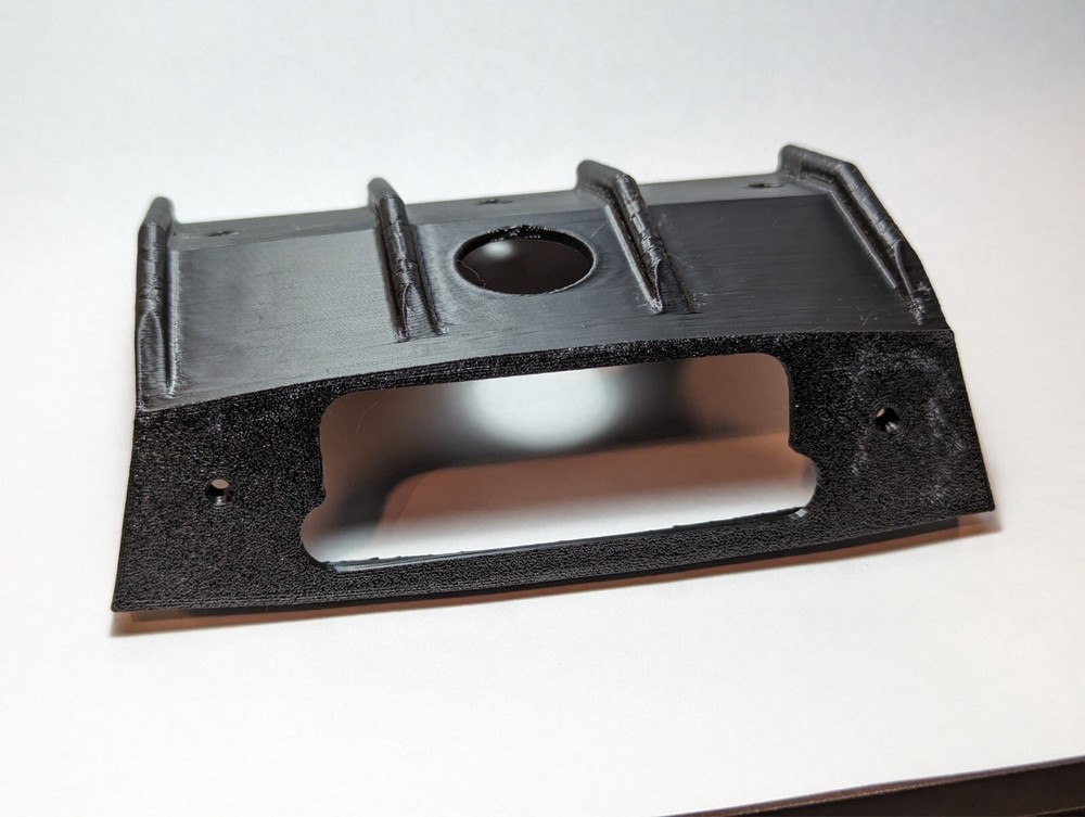MG Midget - Radio Console Courtesy/Map Light Bracket - 3D Printed