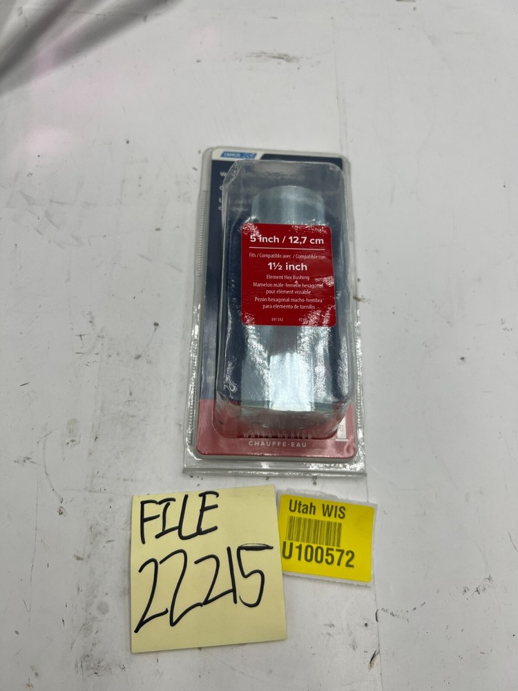 Camco 5" Residential Screw-In Water Heater Element Wrench 09883 Heavy Duty