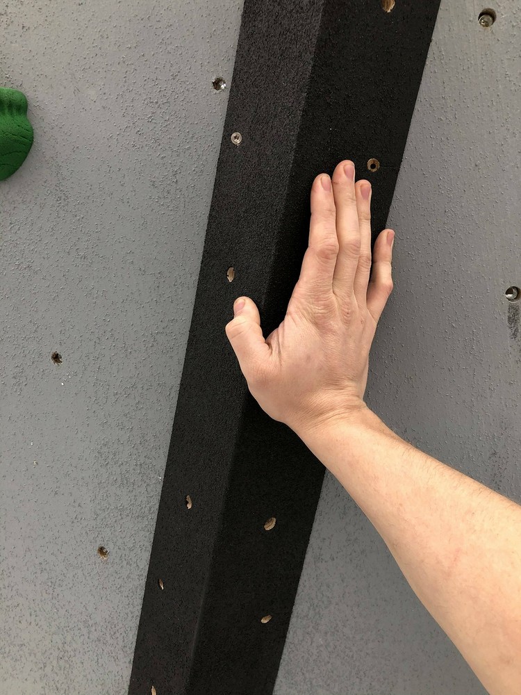 Long Triangle Rail | Textured Climbing Volume