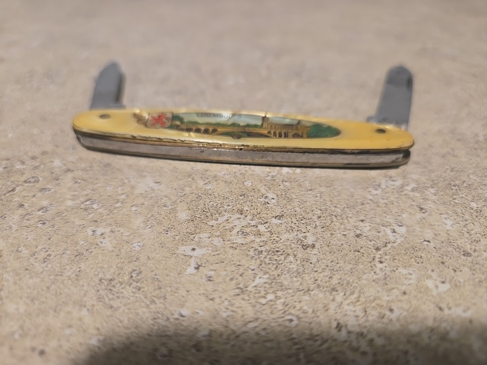 Vintage Soligen Knife