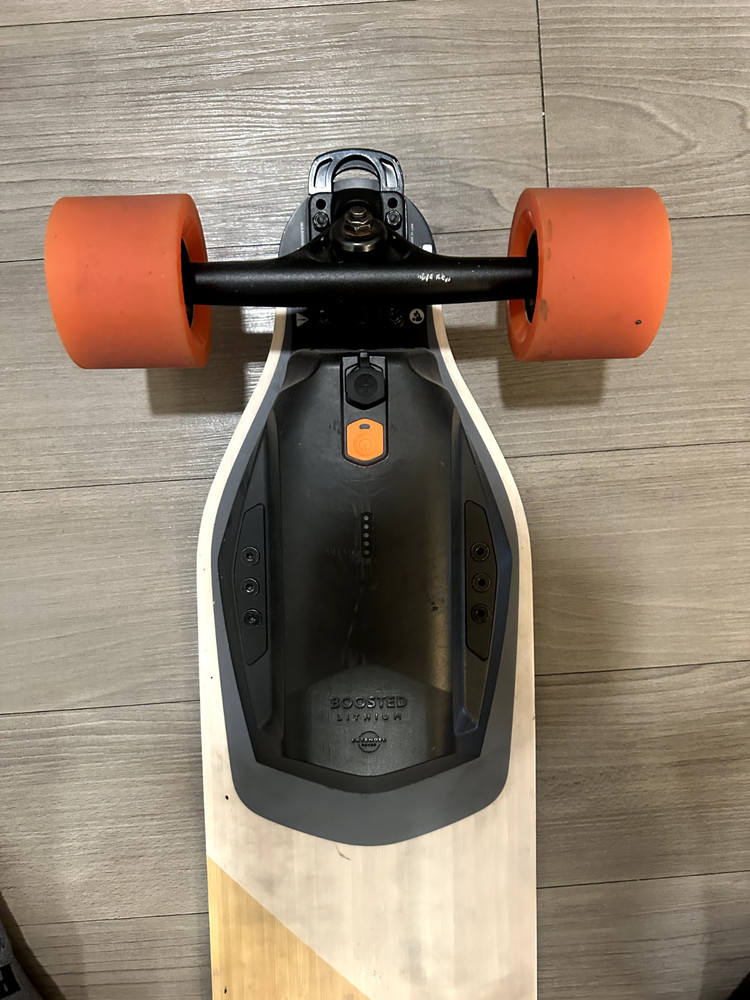Boosted Plus V3 Electric Skateboard with modifications