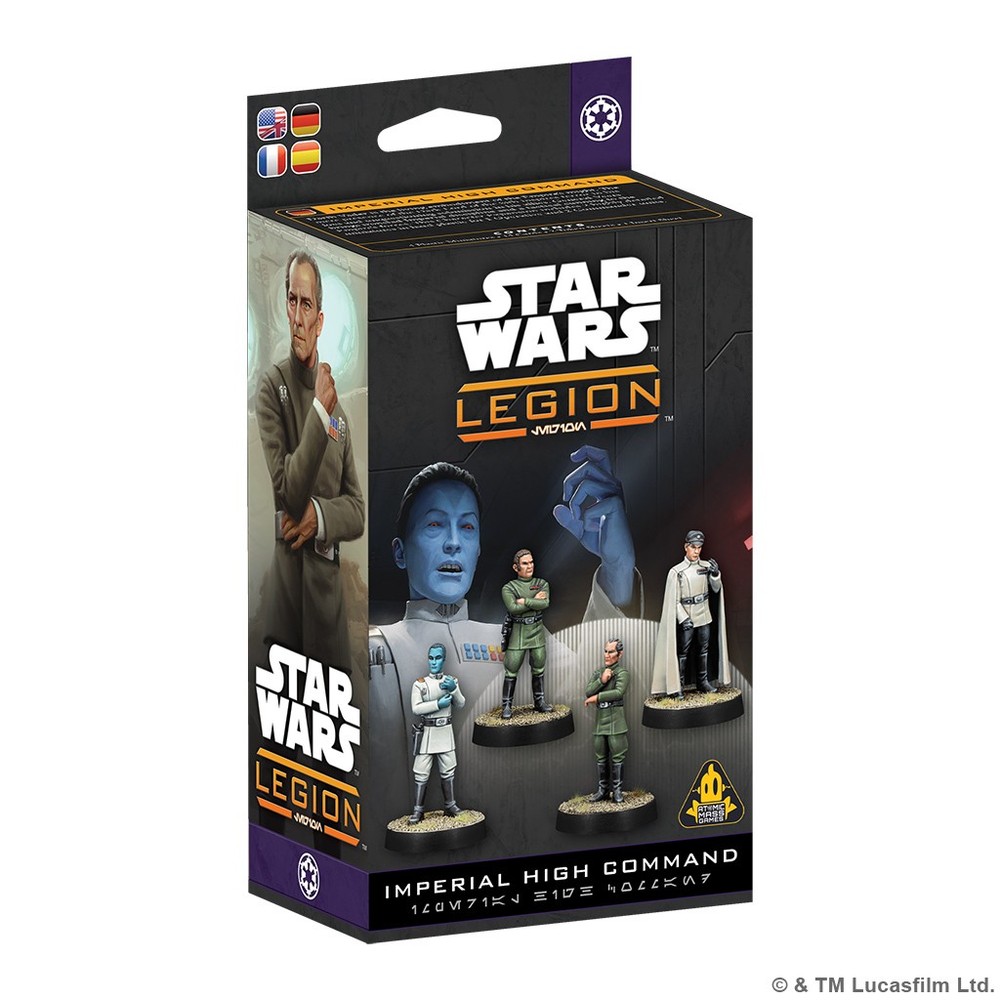 Star Wars: Legion – Imperial High Command PRESALE 4/3