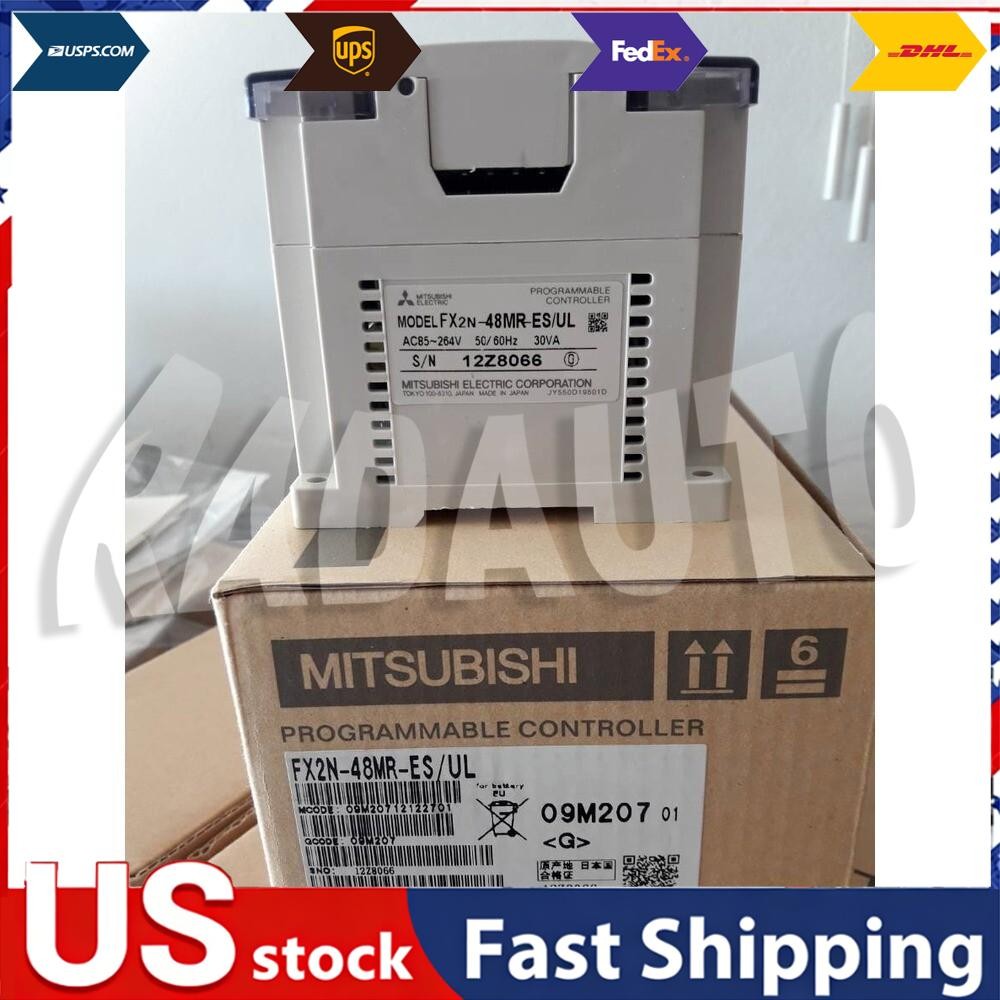 Mitsubishi FX2N-48MR-ES/UL Programmable Controller One New FX2N48MRES/UL