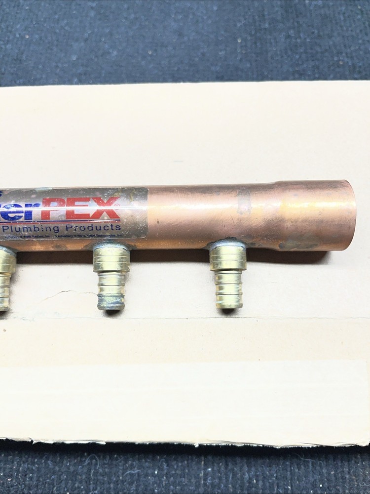 Watts LFWPCM1-M4-08 Manifold