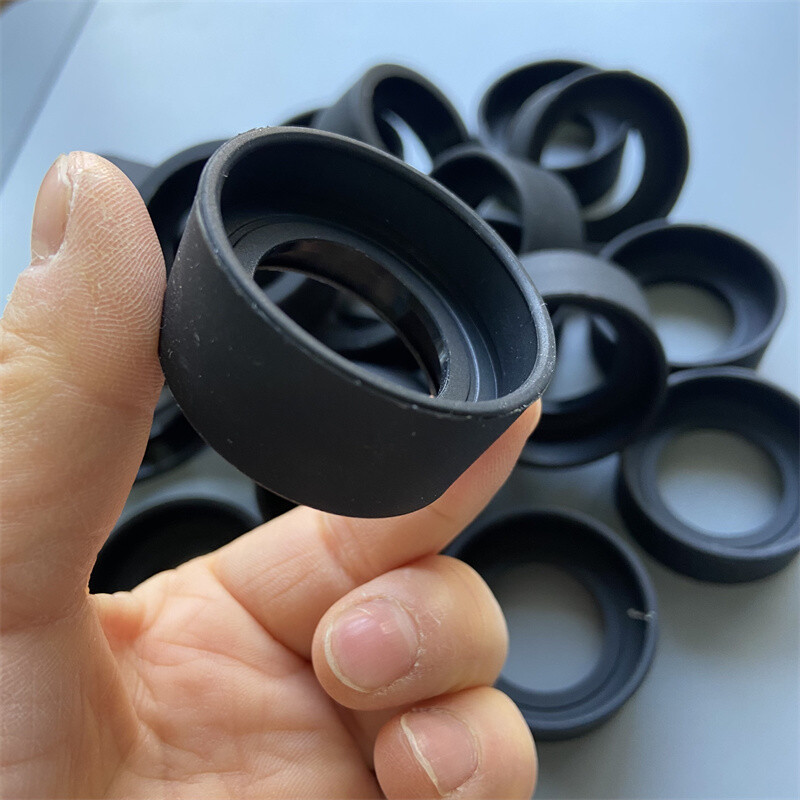 10pcs Rubber Foldable Microscope Eyepiece Eyecup 36mm Inner Diameter Eye Guards