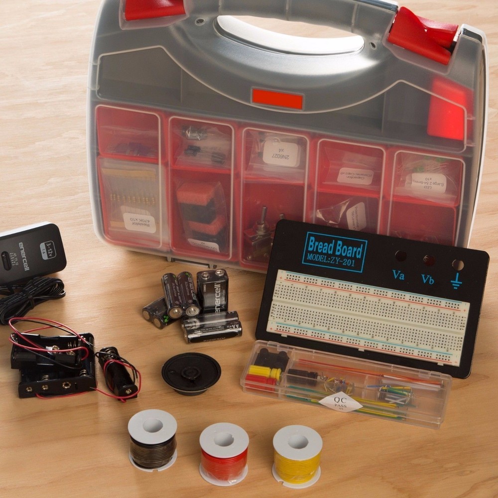 RadioShack Make:it Component Kit 1 Pack for Make: Electronics 1st Charles Platt