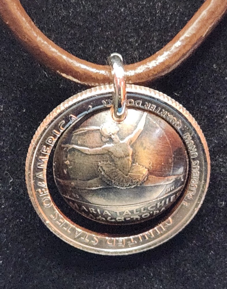 US QUARTER Coin Pendant