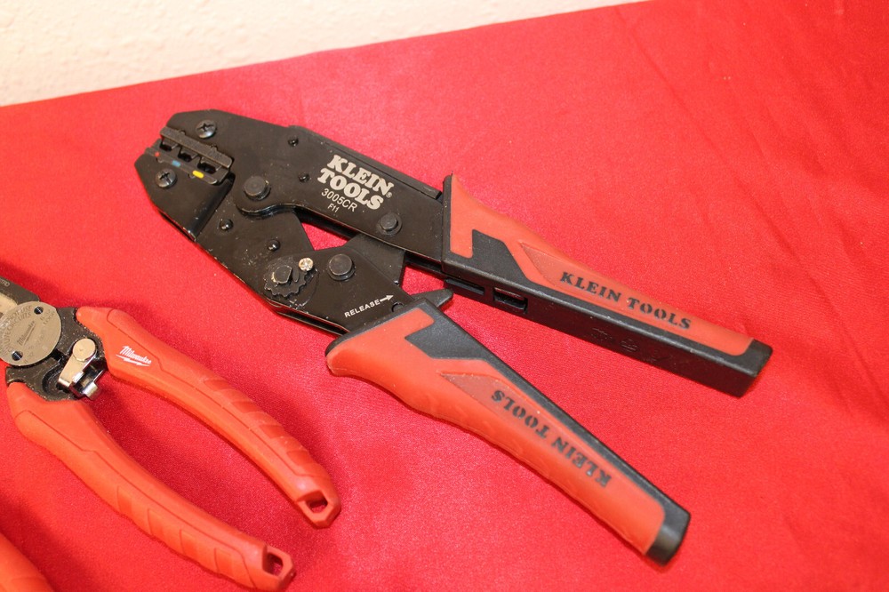 Milwaukee Assorted Tools Lot Klein Tools 9 Tools Total