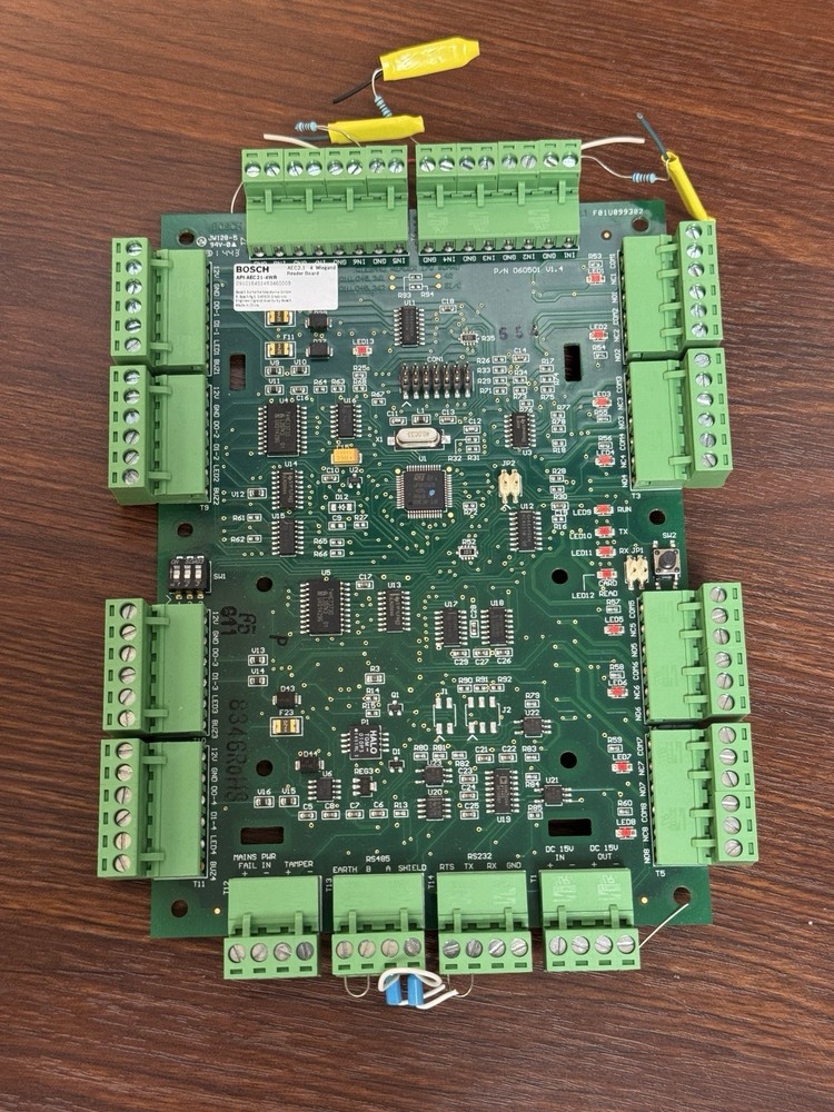 BOSCH API-AEC21-4WR Access Easy Controller 2.1 Reader Board - Wiegand