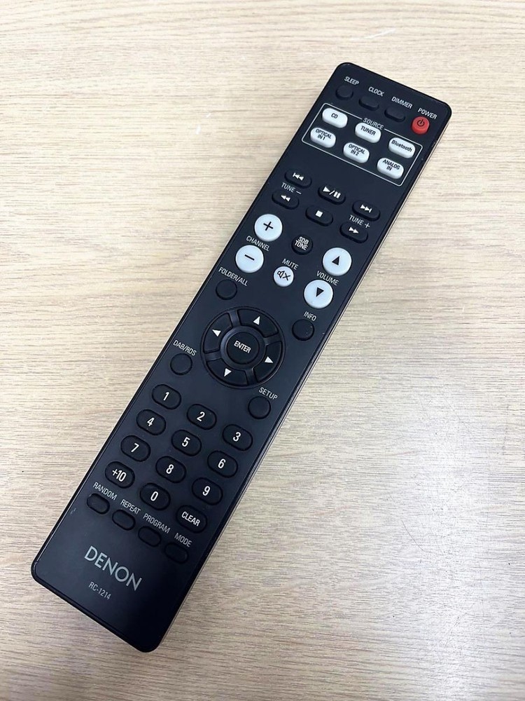 DENON Audio Remote Control RC-1214
