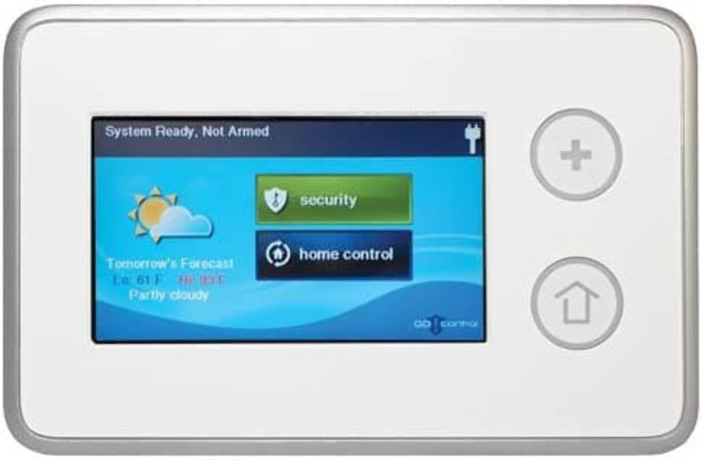 2gig TS1 Wireless Touch Screen Keypad (White)