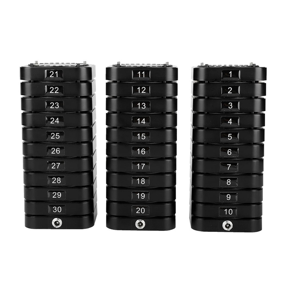 30 Receivers 1 Transmitter Restaurant Table Queuing Wireless Calling System