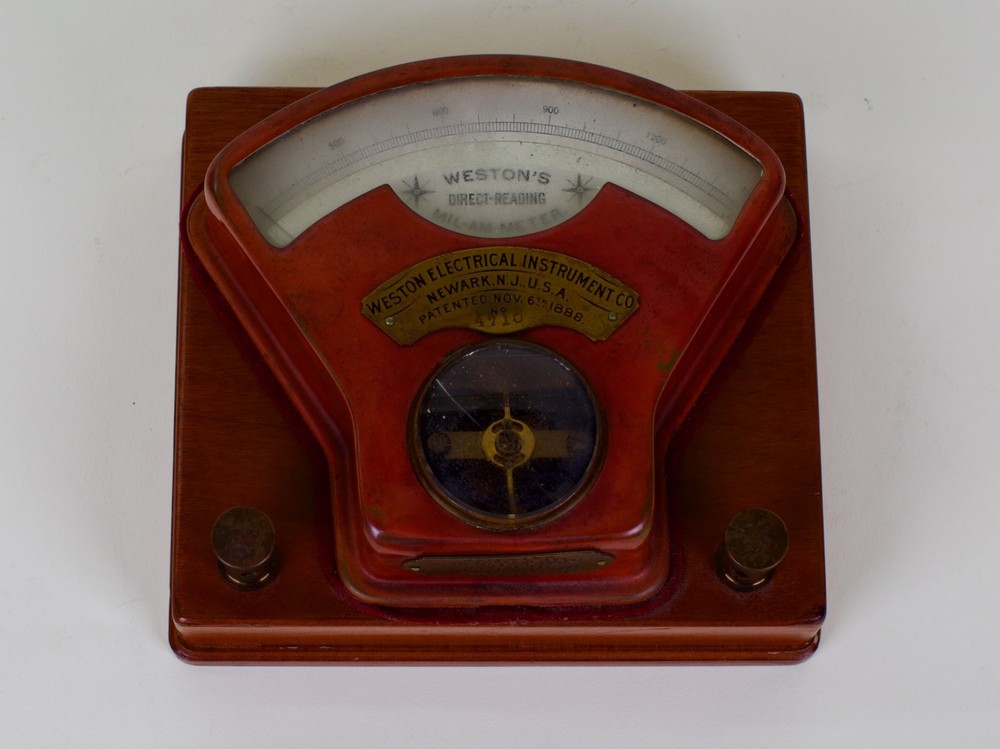 Antique Weston Direct-Reading Mil-Am-Meter