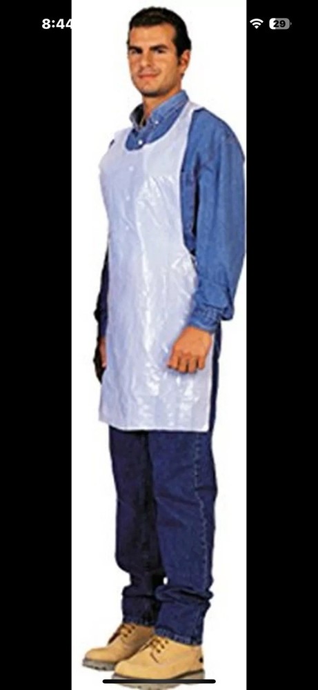 300 DISPOSABLE POLY APRONS (3 PACK)