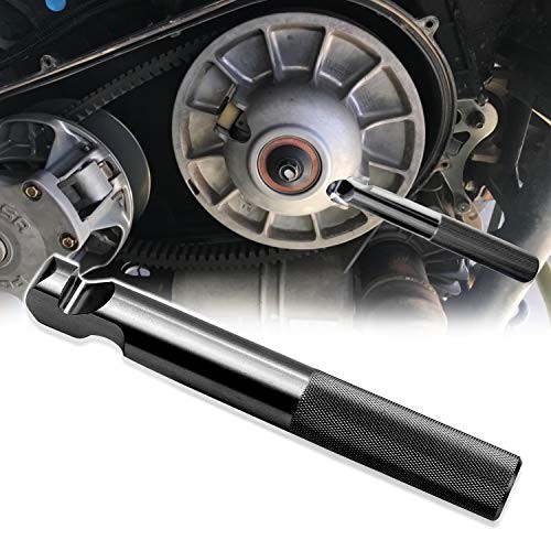 Belt Changing Tools Belt Replacement Tools Clutch Removal Wrench Tool Kit Black