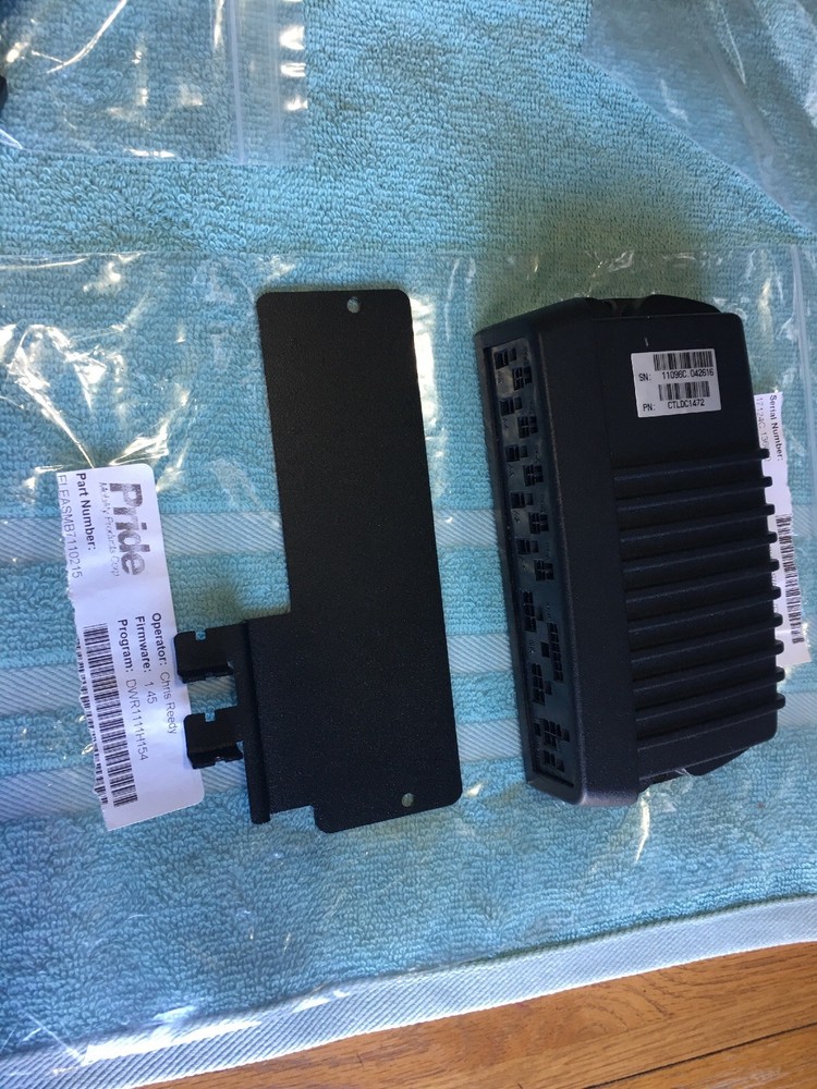 Pride Mobility Quantum Controller Tru Balance Brand New