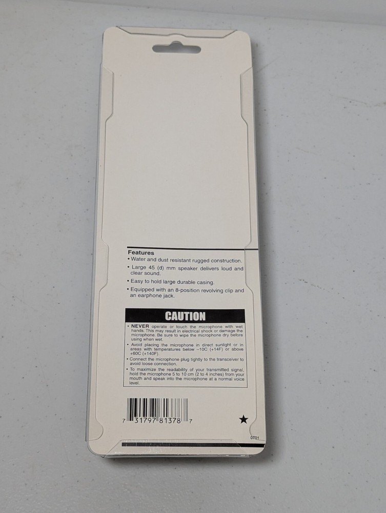 NEW Icom HM-159SC Speaker Microphone