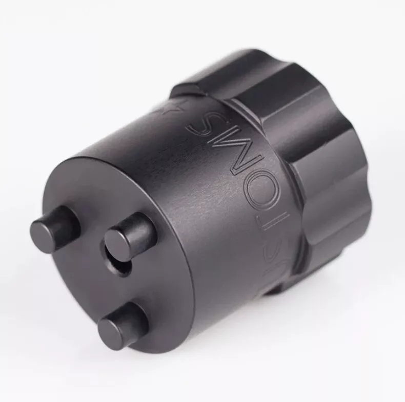 Planet Eclipse EMEK 100 ETHA2 Tool-Less Quick Strip Bolt Back Cap BLACK DUST