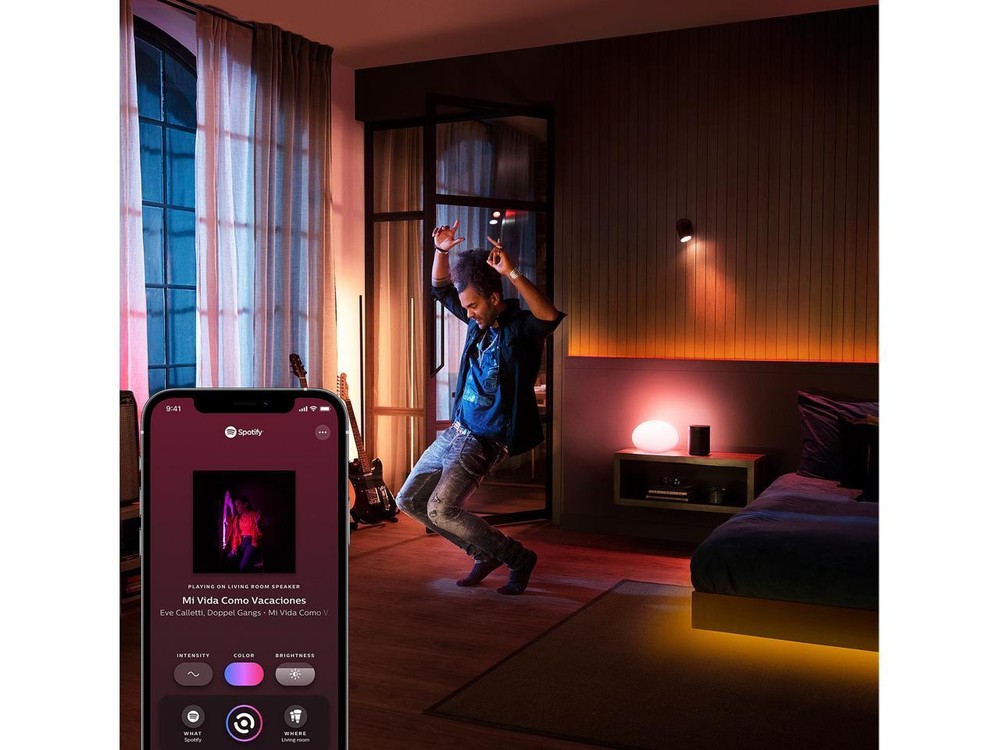 Philips Hue Play Gradient 75" TV LED Backlight Lightstrip, Flowing Multicolor
