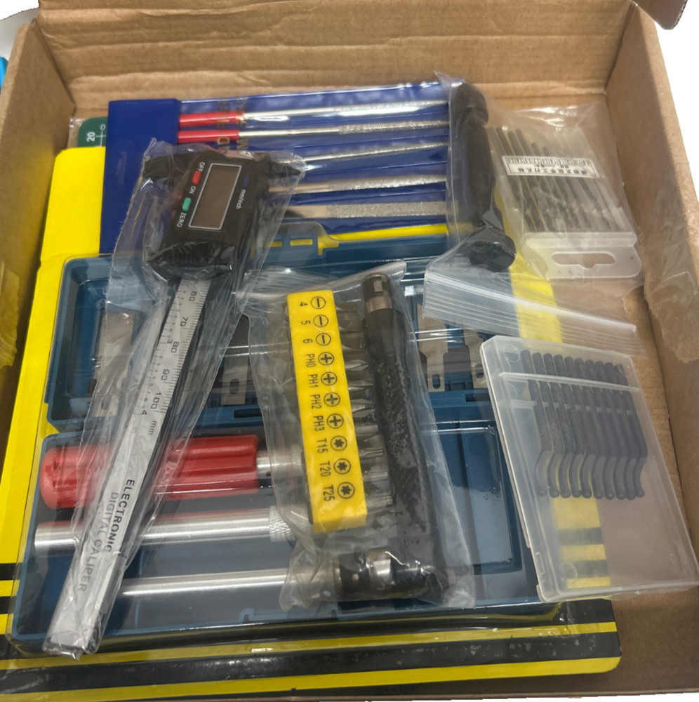 YEETIN 45 Pieces 3D Printer Tools Kit, 3D Printing Accessory NEW