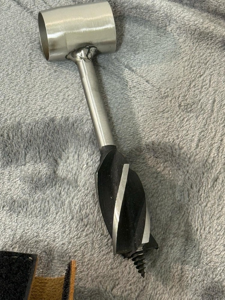 Manual Auger Drill with Case