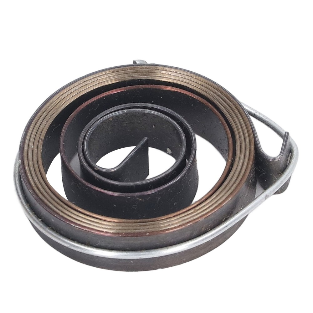 2Pcs Drill Press Spring Quill Feed Return Coil 8mm Width 35mm Outer Diameter