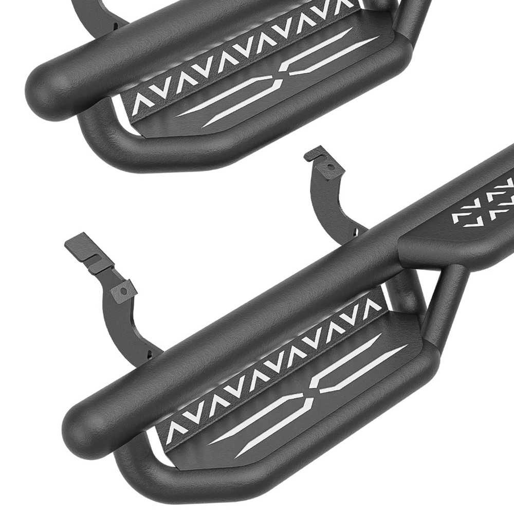 Double Cab Running Boards Compatible with Extended Cab Side Steps