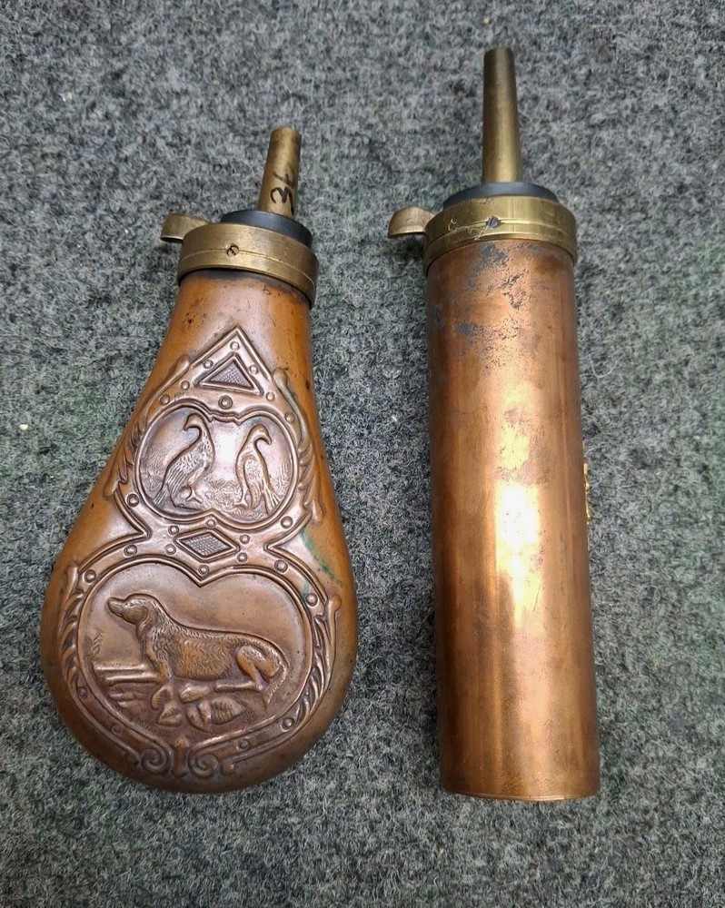 Two Blackpowder Measures. Bx3