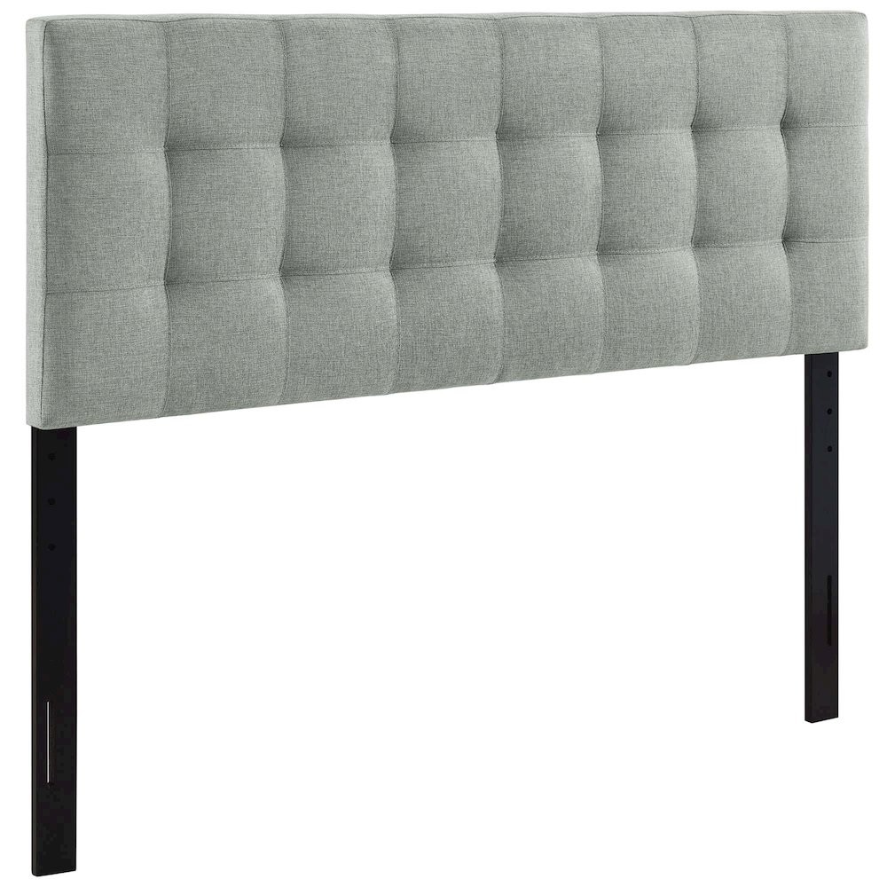 Lily Upholstered Fabric King Headboard