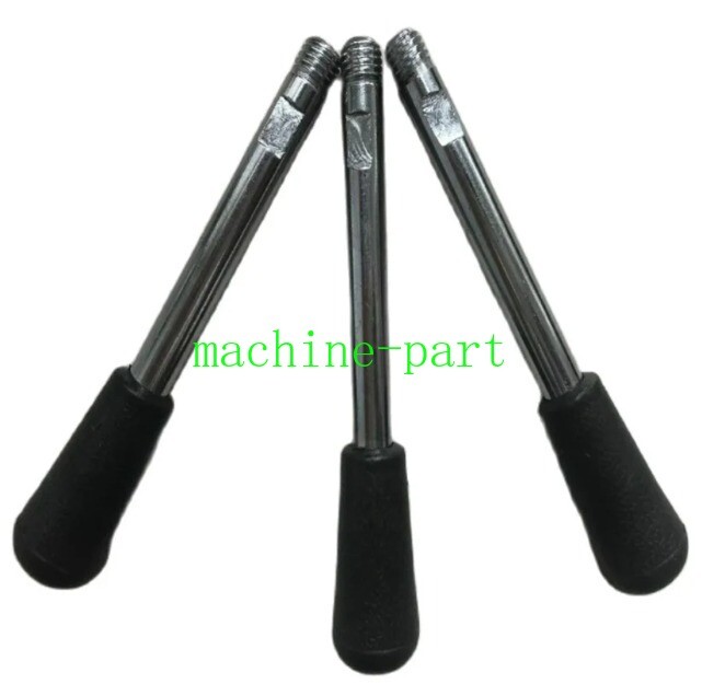 3PCS M10 122mm Thread Handle Bench Drill Brand New Drilling Machine Accessories
